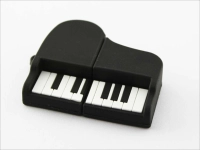 Memoria USB PVC 3D forma de Piano