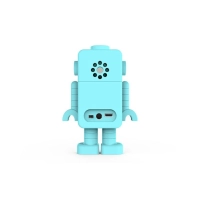 Parlantes Bluetooth en PVC 3D en forma de Robot