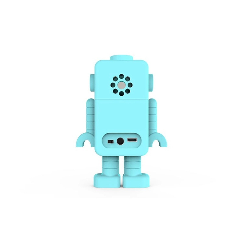 Parlantes Bluetooth en PVC 3D en forma de Robot