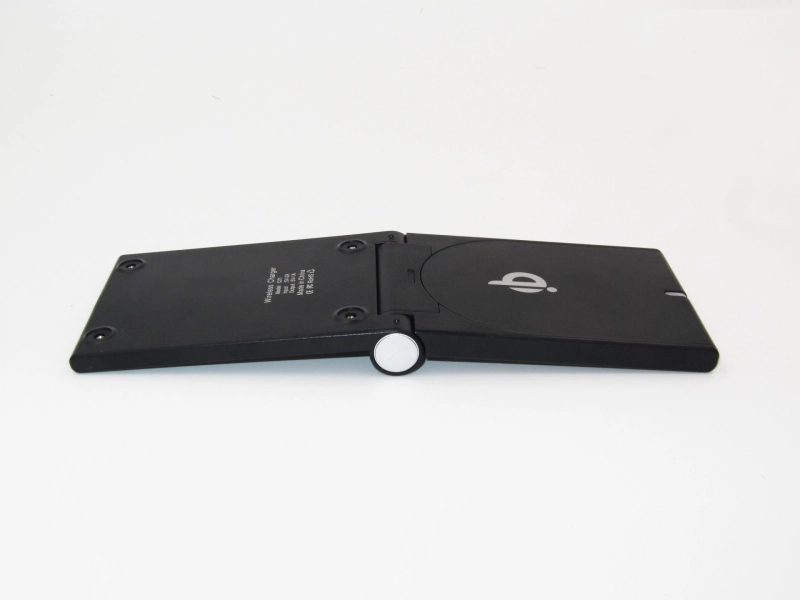 Stand Plegable con Cargador Inalambrico para Celular en ABS