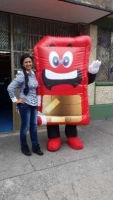 Dummy Inflable Caminante Mascota