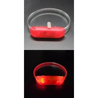 Manilla o Brazalete LED elaborado en ABS, sin Control de Voz