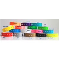 Brazalete de Identificacion Soft con broche de seguridad