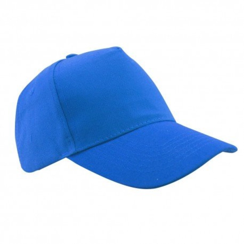 Gorra Riverdale, en tela drill con boton forrado y 6 costuras en la visera
