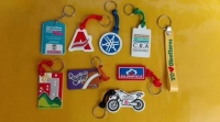 Llavero Microinyectado, con logo en alto relieve