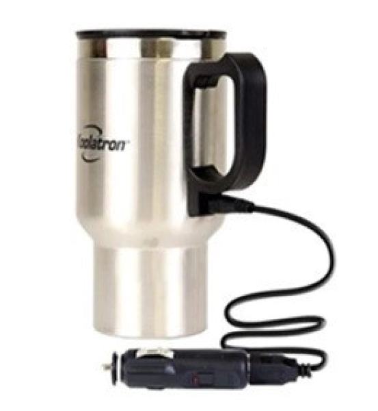 Cafetera Metalica Electrica de 450 ml de capacidad