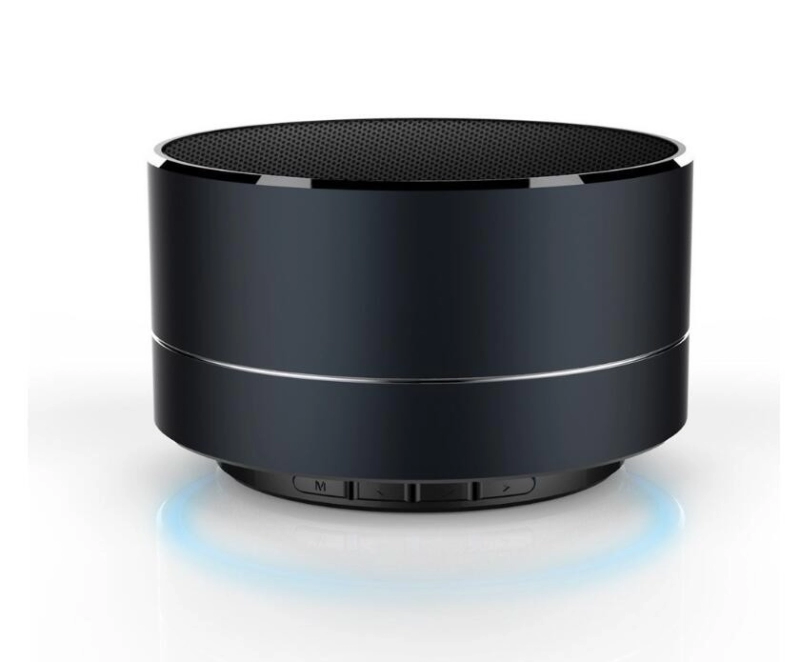 Parlante Bluetooth 3.0 Metalico, 68 x 52 mm,  peso 90 gramos