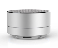 Parlante Bluetooth 3.0 Metalico, 68 x 52 mm,  peso 90 gramos