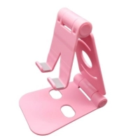 Stand Metalico para Celular y Tablet, tamaño 65 x 71 x 86 mm