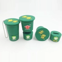 Memoria USB PVC 3D diseño Tanque de Agua