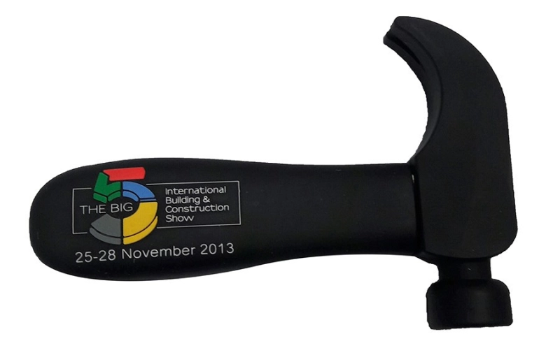 Memoria USB en PVC 3D diseño Martillo