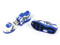 Memoria USB PVC 3D diseño Zapato Deportivo