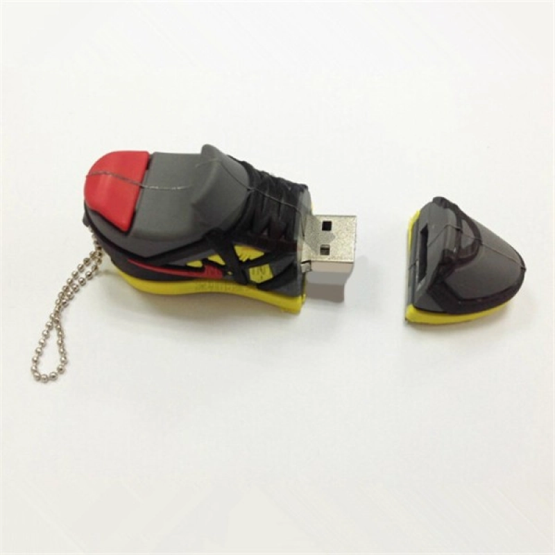 Memoria USB PVC 3D diseño Zapato Deportivo
