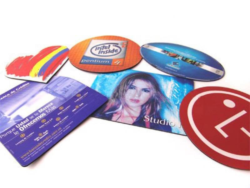 Pad Mouse plastificado, 22 x 18 cmts