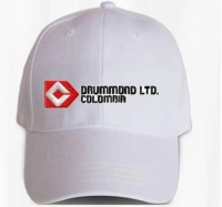 Gorra Benfica, en tela drill con boton forrado y 6 costuras en la visera