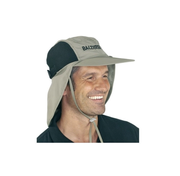 Gorra Turquia, Bicolor, con Tapa Nuca
