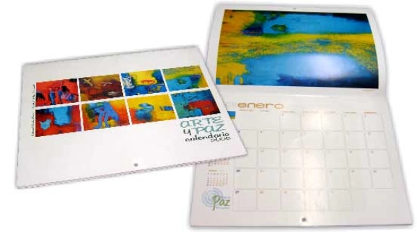 Calendario Planeador, 33 x 24 cmts
