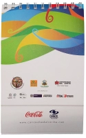 Cuaderno Argollado Media Carta,  pasta blanda, 13.5 x 20.5 cmts