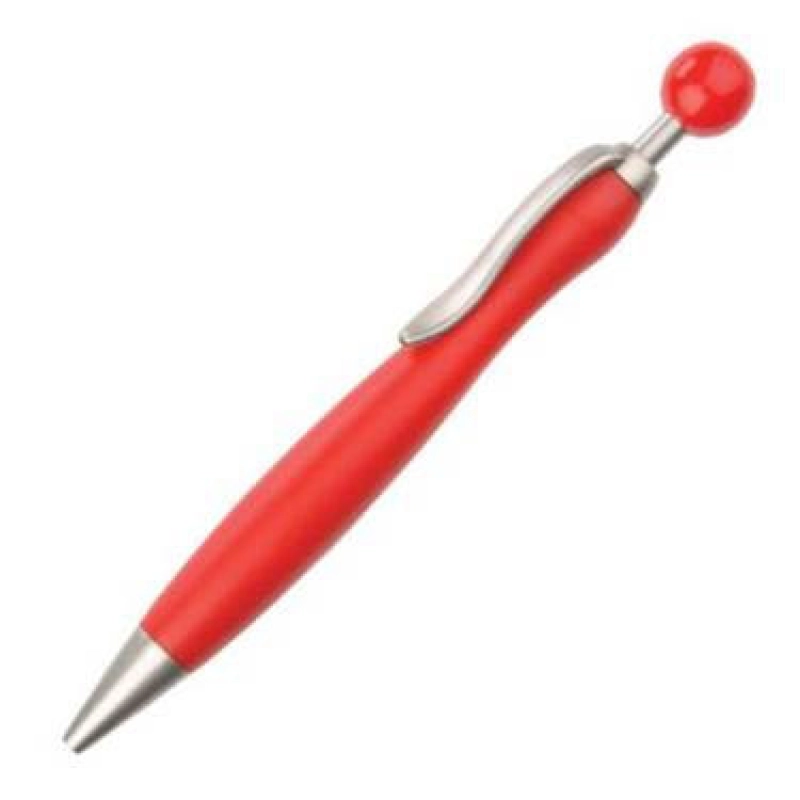 Boligrafo Summer, plastico, con Clip Metalico