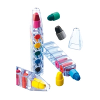 Set Crayolas x 6 intercambiables, 10 x 1.9 cmts.