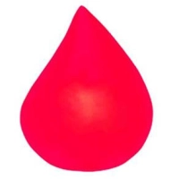 Gota Antistress, en PU, de 7.5 x 6 cmts