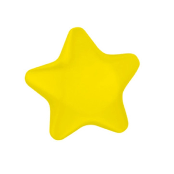 Estrella Antistress de 5 puntas, en PU, de 7 cmts de diametro