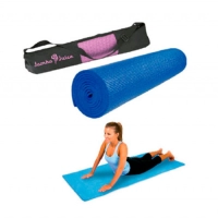 Tapete para Yoga, con estuche, en NBR 1 cmt, de 61 x 183 cmts