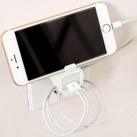 Set Tech, con multiples conectores, en estuche