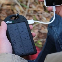 Power Bank Scout, solar, 3500 mAh, 7.5 x 14.5 x 1.5 cmts