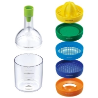 Set de Vinagrera Chef x 7 piezas