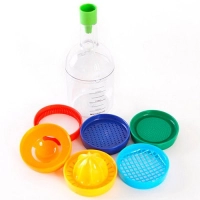 Set de Vinagrera Chef x 7 piezas