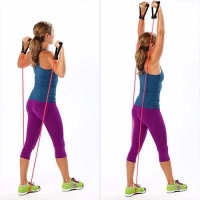 Set Bandas Fit, 5 piezas elasticas