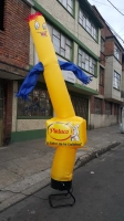 Sky Dancer en tela de poliester