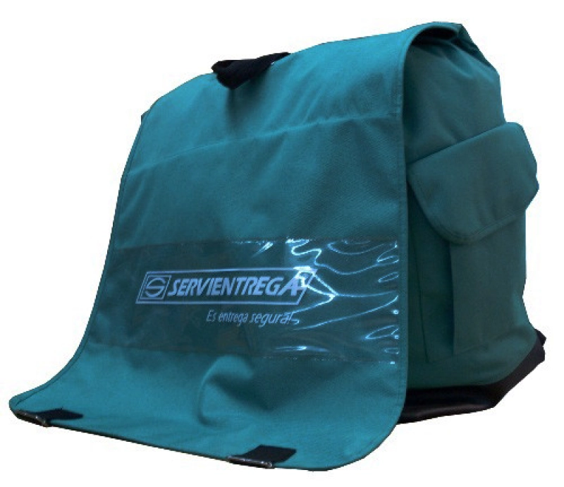 Morral para Mensajería Pitbull, 46 x 50 x 31 cmts