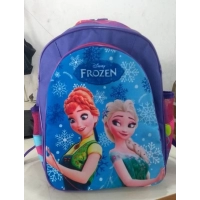 Morral Escolar Frozen, 40 x 30 x 13 cmts