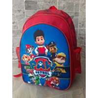 Morral Escolar Frozen, 40 x 30 x 13 cmts