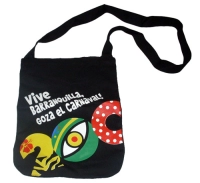 Bolso Festival, en Kambral, medidas 36 x 45 cmts.