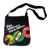 Bolso Festival, en Kambral, medidas 36 x 45 cmts.