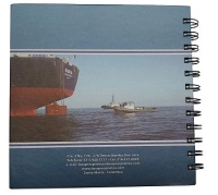 Cuaderno Argollado pasta dura de 17 x 17 cmts