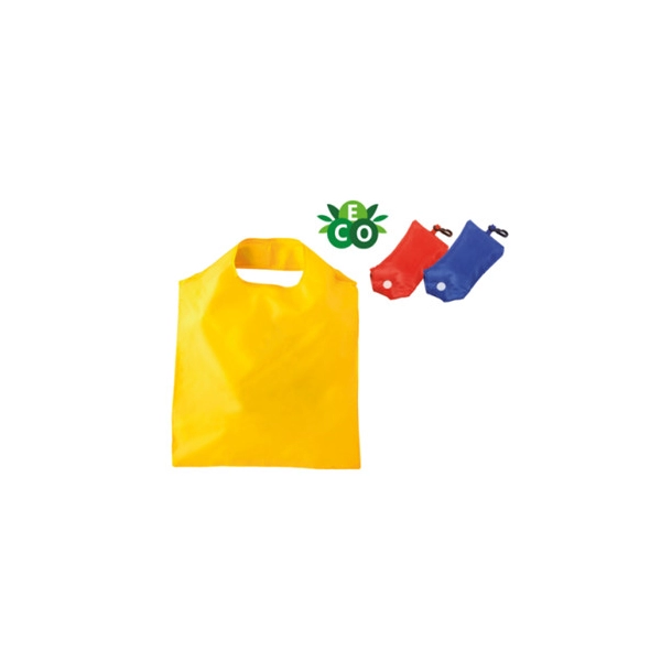 Bolsa Catto, plegable, se guarda en su bolsillo y cierra con broche, de 32 x 57 cmts,