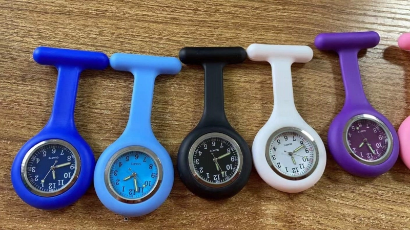 Reloj para Enfermera en Silicona
