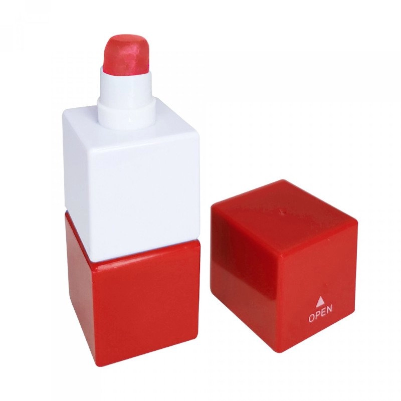 Resaltador Rubik, de cera, no se seca, 7.8 x 2.6 x 2.6 cmts
