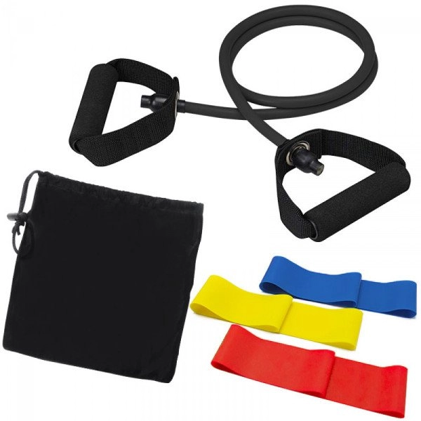 Set Bandas Fit, 5 piezas elasticas