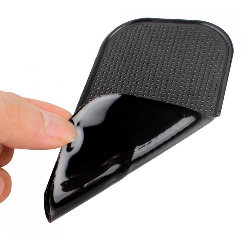 Sticky Pad, material siliconado, pega en cualquier superficie, 9.5 x 15 cmts