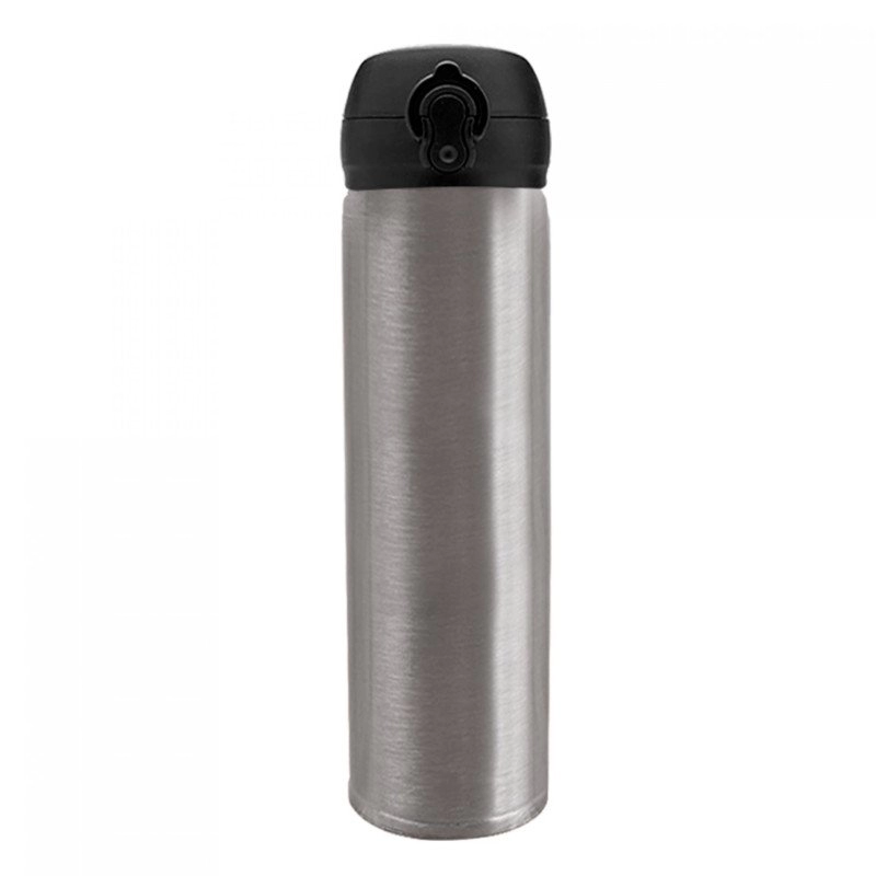 Thermo Bullet, en acero inoxidable, 500 ml, 19.5 x 6.8 cmts
