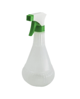Atomizador de 650 ml, de alto 23 cmts, 10.5  cmts de diametro, en PP