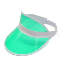 Visera Taiwan, elaborada en PVC + Nylon