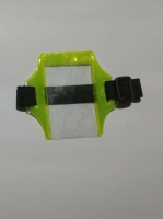 Brazalete Gibraltar, con reflectivo, 12.5 x 12 cmts